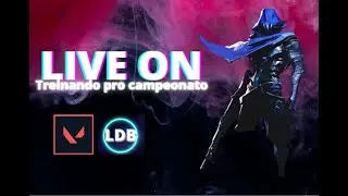 VALORANT AO VIVO | NOVA ATO NO VAVA ATE PLATINA BR 🔴 #500