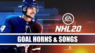 NHL 20 | Goal Horns & Songs