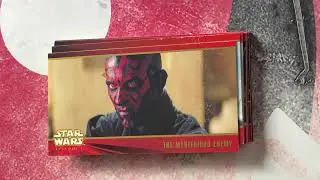 Cardflip for Star Wars Episode 1 Oversized Trading Card Singles / Part 1)