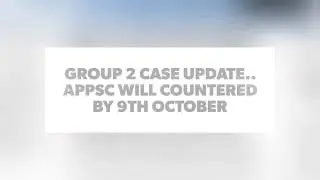 GROUP 2 Case UPDATE.. 9th OCTOBER COUNTERED By commission