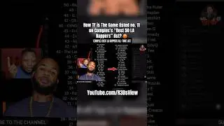 @Complex SNUBS The Game on LA Rappers list! #fyp #kendricklamar #joebudden #gnx #westcoastrap