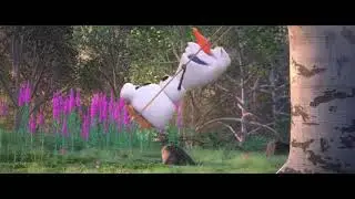 Frozen Olaf swing