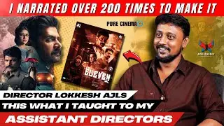 This Is What I Taught My Assistant Directors #Eleven Film Director Lokkesh Ajls | Pure Cinema