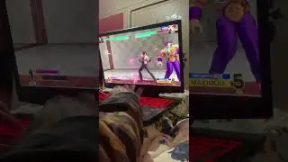 Kof 15 Kyo hard stun combo choose your finish #kof #kof15 #kofxv #kofinfinity #thekingoffighters