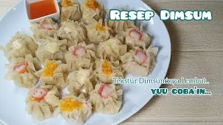 Chicken Dimsum Recipe and Tips for Soft, Fail-Safe Dimsum