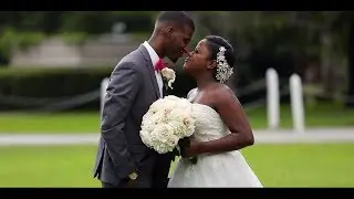 2 Doctors till death do us apart 💒😍  || Sharanah & Kelving wedding at Holy Trinity Orlando Fl