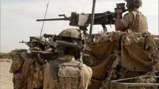 Afghanistan Battle War Tribute Video Xmas 2009 With New Music Winter Songs .wmv