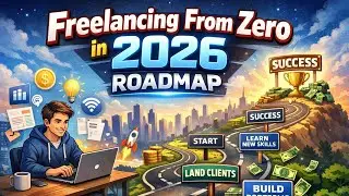 How to start freelancing in 2026 | Complete roadmap step by step guide #freelancing 