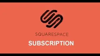 Squarespace Subscription - in 5 minutes