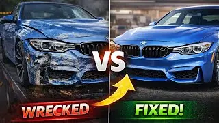 I Bought A Totaled BMW M3 - Can I Save It? (Restoration)