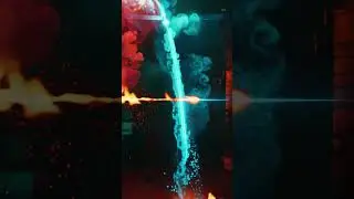 From Fire to Pixel ( Noise Evolution )