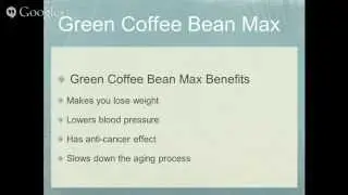 Green Coffee Bean Max Free Trial Bottle Sample and Shipping