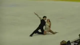 Golden Spin of Zagreb 2016 Charlene Guignard / Marco Fabbri FD