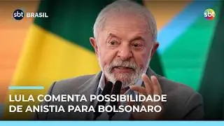 Lula anuncia cria&ccedil;&atilde;o do Minist&eacute;rio da Seguran&ccedil;a P&uacute;blica e fala sobre Bolsonaro | #SBTBrasil