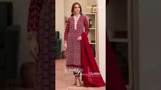 Our new Spring/Summer 2025 collection | Summer Stunning Collection | Live Now | #lawn2025
