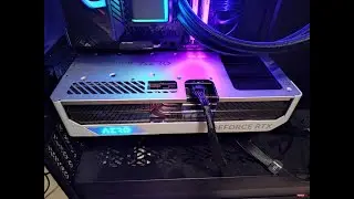 RTX 4080 Super Coil Whine Gigabyte AERO