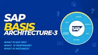 SAP BASIS -- ARCHITECTURE 3 (INSTANCE--HOSTNAME--SID)