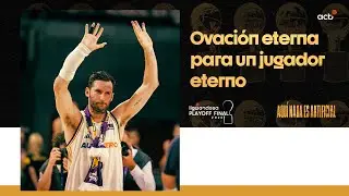El WIZINK se rinde a RUDY FERNÁNDEZ |  Playoff Liga Endesa 2024