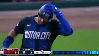 Matt Vierling's 1st home run of 2025 is a go-ahead 3-run shot