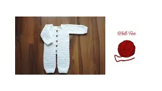 Baby Overall häkeln Gr. 62/68, Schritt für Schritt Anleitung, siehe auch Beschreibung
