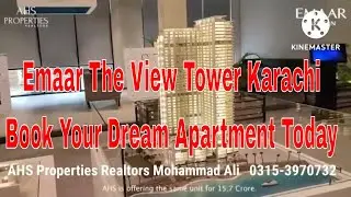 Emaar The View Tower Karachi Book Your Dream Apartment Today I Emaar Booking Details