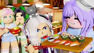 ЛАНА ПРИГОТОВИЛА ДЛЯ НАС РОЛЛЫ!