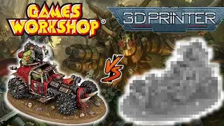 Kustom Boosta-Blasta Warhammer 40k 3D Printed Model Spotlight