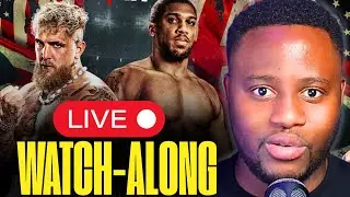 Jake Paul vs Anthony Joshua LIVE Watch-Along 🥊 | Netflix Boxing Event