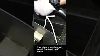 Ecobot Scrubber 75 - Onstoppen
