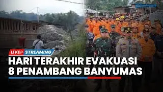 🔴LIVE: Hari ke-7 Operasi Sar 8 Penambang: Tambang Emas Ilegal Ditutup, Keluarga Siapkan Prasasti