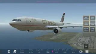 Infinite Flight Etihad Cargo Take Off From Changi, Singapore