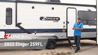 2022 Zinger 259FL Review! Details! Specs!