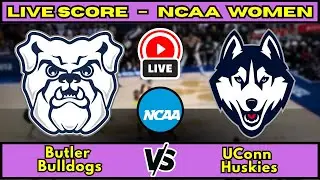 🔴 Butler Bulldogs vs UConn Huskies | NCAA Women&rsquo;s Basketball | Live Score Update December 28