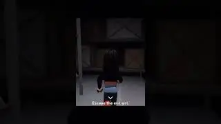 Bae tried to kill me. Full video on channel #roblox #robloxobby #obby #escapeevilbae #short