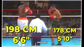 The Giant DESTROYED by MIKE TYSON, The Ribalta WAR, BOXING HIGHLIGHTS