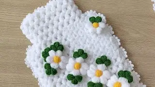 ✅ Papatyali kese lif yapılışı