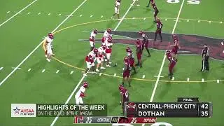 AHSAA TV Weekly Highlights - September 18, 2024