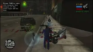 GTA Liberty City Stories PC - 6 Stars Wanted Level Rampage!