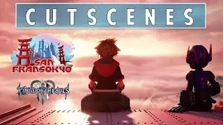 San Fransokyo - All Cutscenes | Story of Big Hero 6 | Kingdom Hearts 3