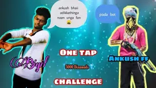 Bigil😞 vs Ankush ff 🤨/ 1 vs 1  one tap challenge / #Bigilgaming #Bigilarmy #Bigilfamily # Freefire