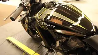 2017 Victory Motorcycles&reg; Octane&reg; Gloss Black at North County Indian Motorcycle San Marcos, CA