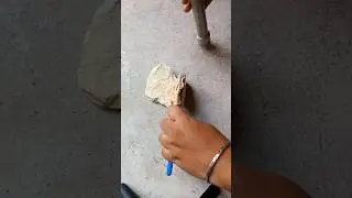 Satisfying Multani Mitti Layers Cutting | Smooth & Relaxing ASMR | #multanimitti #shorts #satisfying