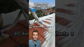 C&oacute;mo Reparar Filtraciones en el Techo con Espuma de Poliuretano 🌧️🔧