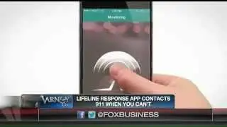 Personal Safety App Connects to #911dispatch Non-Verbally