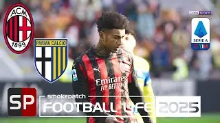 MILAN vs PARMA | HIGHLIGHTS | SERIE A 2025/26 | Football Life 2025