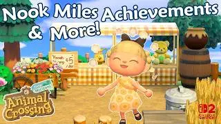 🔔 Nook Miles Achievements & More! | Forever Fridays on &ldquo;Cozy Cove&rdquo; (ACNH 100% Island Roadmap)