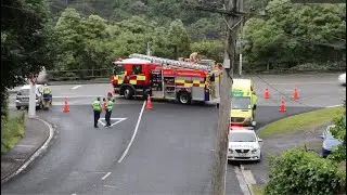 CAR VS CAR   pine hill road  Fea Street 2019