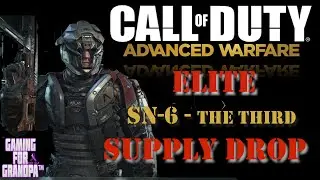 CoD Advanced Warfare Elite SN-6 