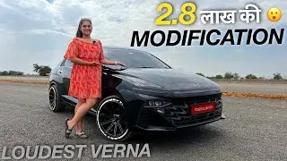 VERNA 2023 लेते ही MODIFY करवादी - MAFIA VERNA 👌🏻