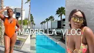 MARBELLA VLOG | it&rsquo;s giving Hot Girl Summer | it was lit | SPATRONNE